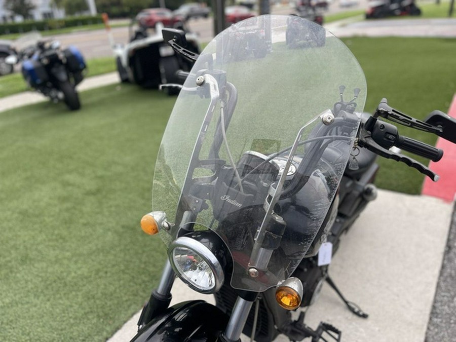 2016 Indian Scout Thunder Black