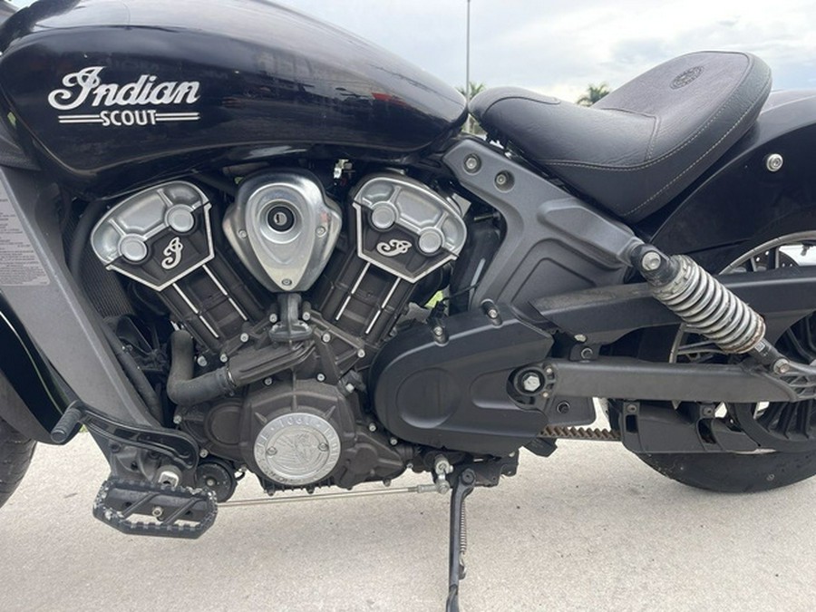 2016 Indian Scout Thunder Black