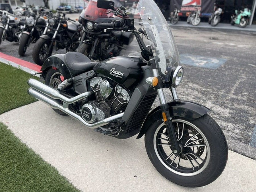 2016 Indian Scout Thunder Black