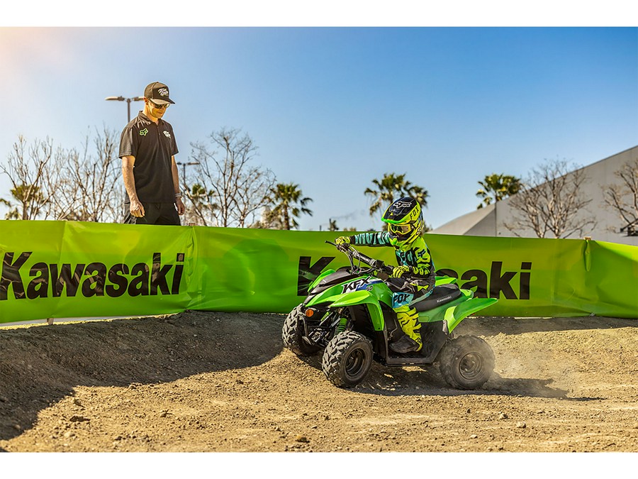 2026 Kawasaki KFX® 50