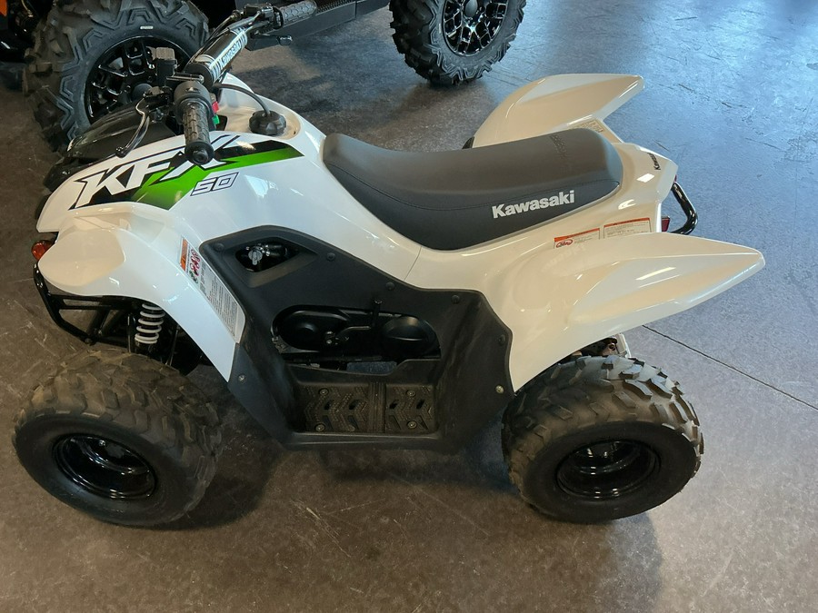 2026 Kawasaki KFX® 50