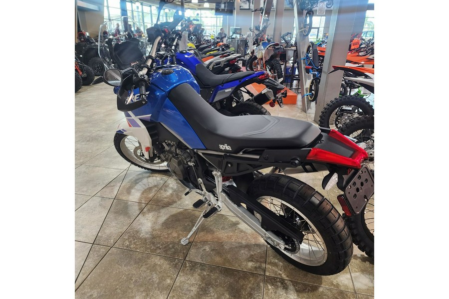 2023 Aprilia Tuareg 660 - Indaco Tagelmust