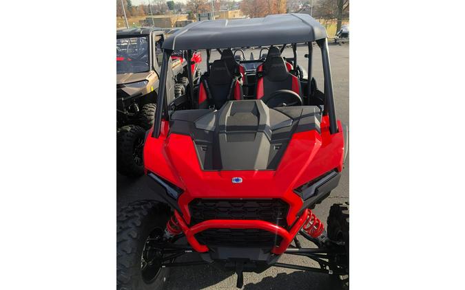 2024 Polaris Industries RZR XP 4 1000 Ultimate Indy Red