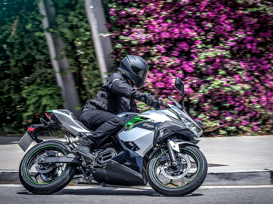 2024 Kawasaki Ninja e-1 ABS