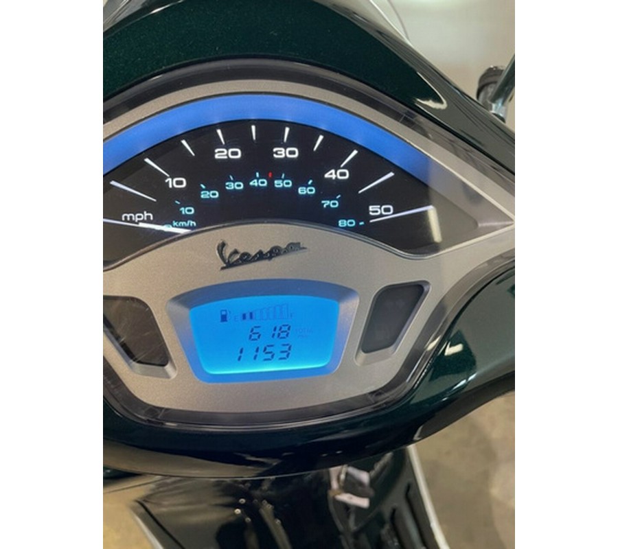 2020 Vespa Primavera 50 Touring