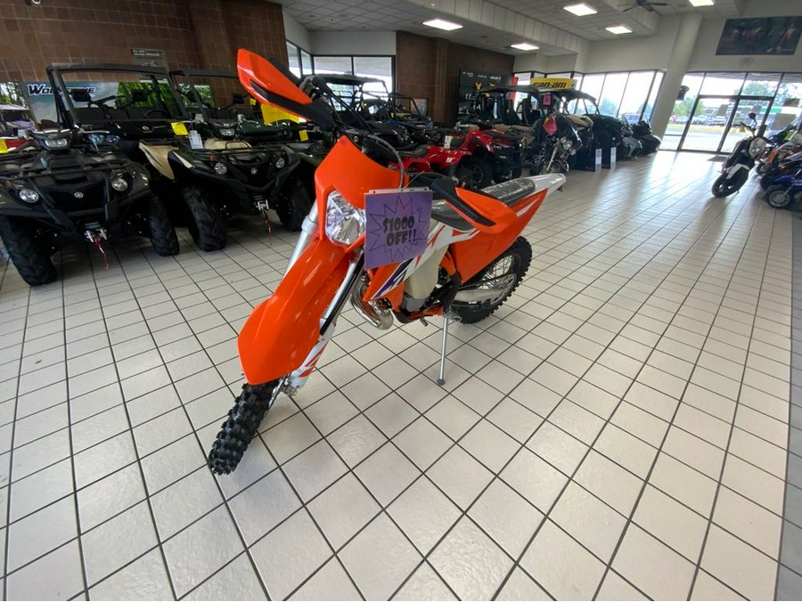 2023 KTM XC 150 W