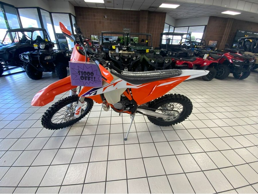 2023 KTM XC 150 W