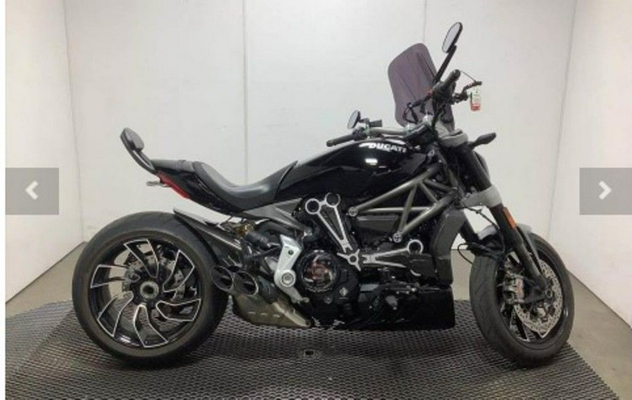 2016 Ducati XDiavel S Thrilling Black