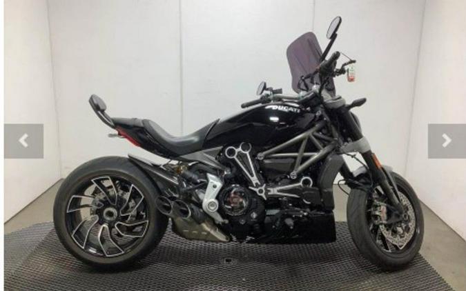 2016 Ducati XDiavel S Thrilling Black