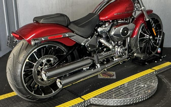 2025 Harley-Davidson Breakout FXBR BRILLIANT RED