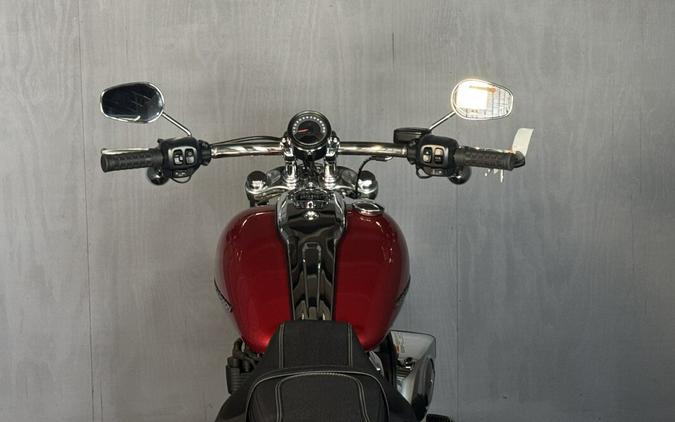 2025 Harley-Davidson Breakout FXBR BRILLIANT RED