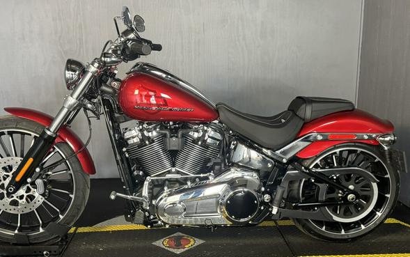 2025 Harley-Davidson Breakout FXBR BRILLIANT RED