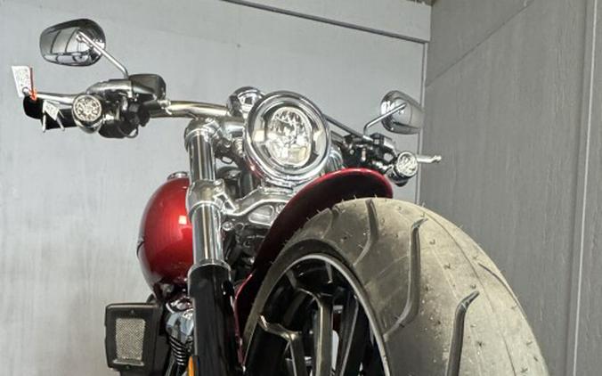 2025 Harley-Davidson Breakout FXBR BRILLIANT RED