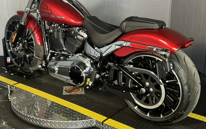 2025 Harley-Davidson Breakout FXBR BRILLIANT RED