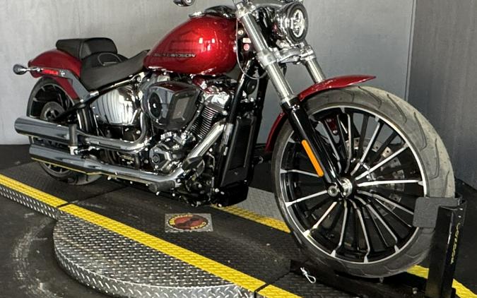 2025 Harley-Davidson Breakout FXBR BRILLIANT RED