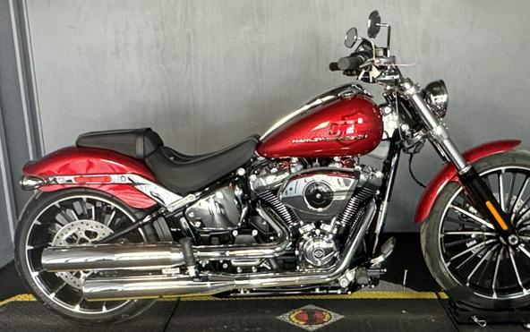 2025 Harley-Davidson Breakout FXBR BRILLIANT RED