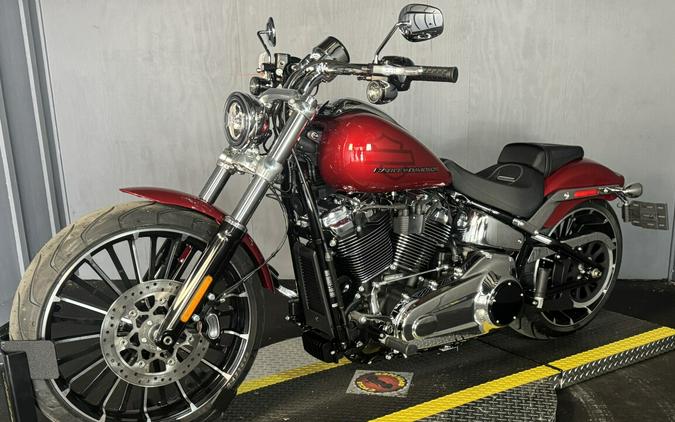 2025 Harley-Davidson Breakout FXBR BRILLIANT RED