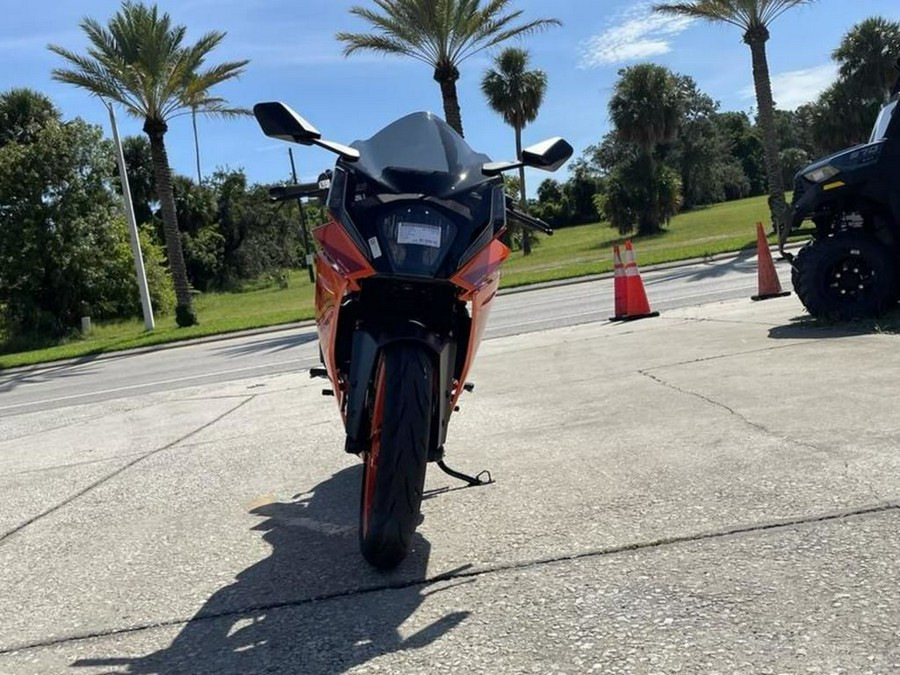 2024 KTM RC 390
