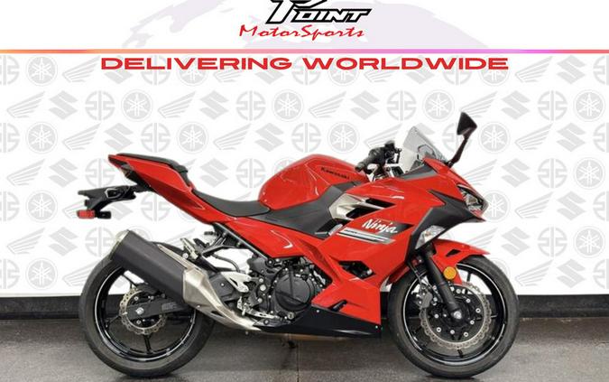 2021 Kawasaki Ninja® 400 ABS Passion Red