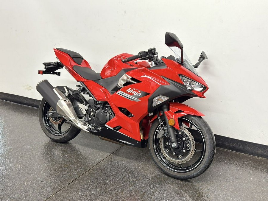 2021 Kawasaki Ninja® 400 ABS Passion Red