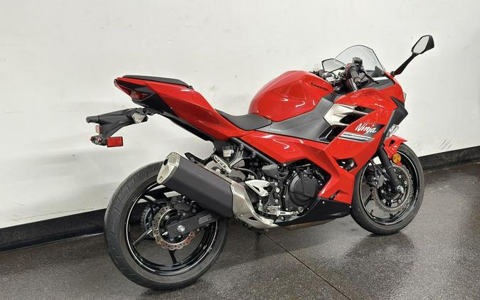 2021 Kawasaki Ninja® 400 ABS Passion Red