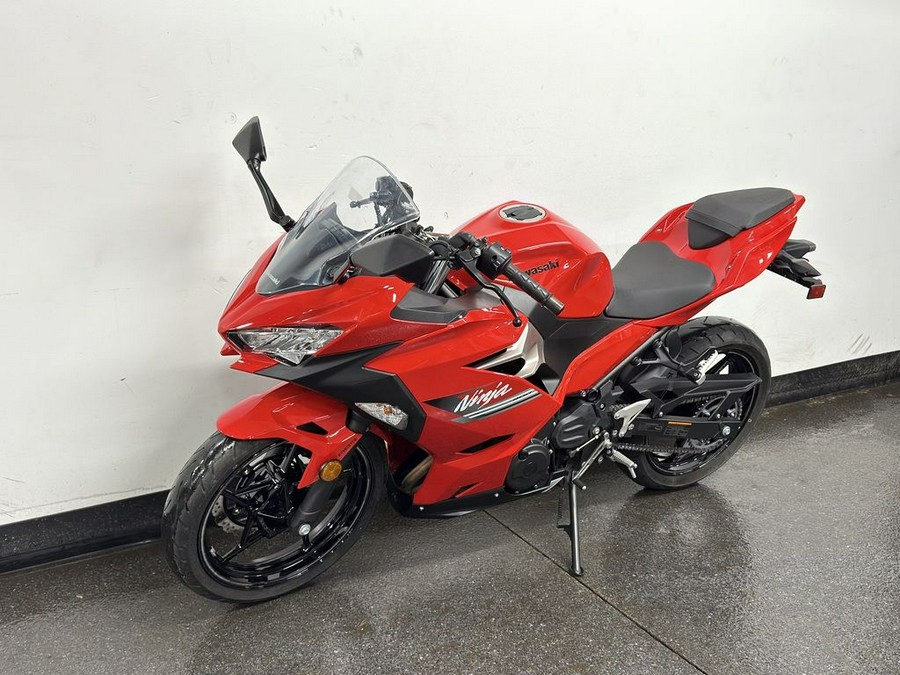 2021 Kawasaki Ninja® 400 ABS Passion Red