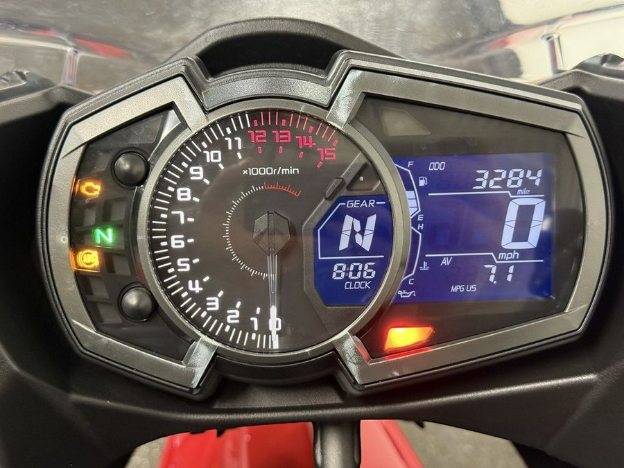 2021 Kawasaki Ninja® 400 ABS Passion Red