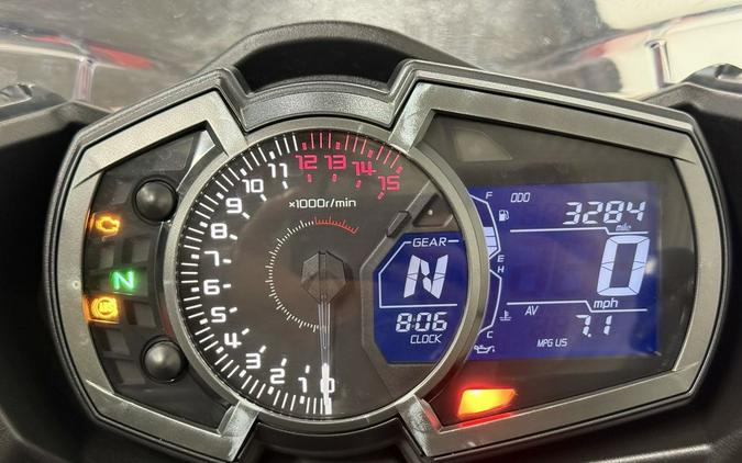 2021 Kawasaki Ninja® 400 ABS Passion Red