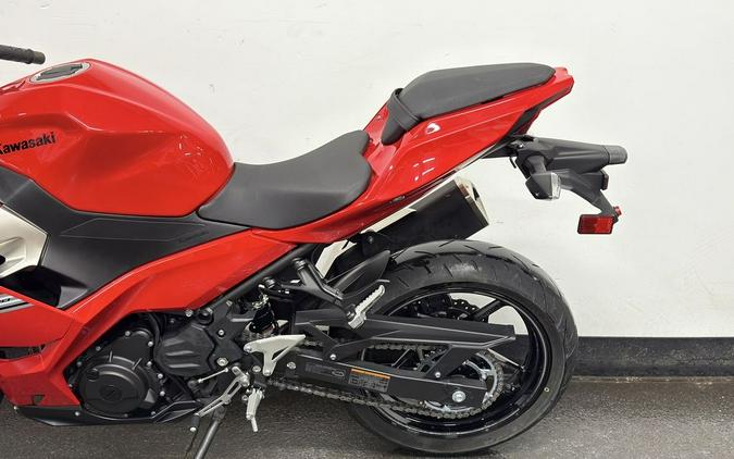 2021 Kawasaki Ninja® 400 ABS Passion Red