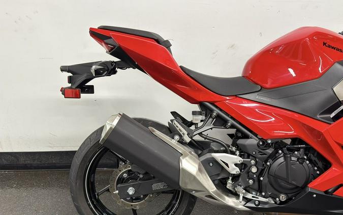 2021 Kawasaki Ninja® 400 ABS Passion Red