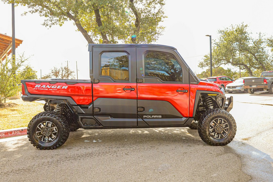 2024 POLARIS RANGER CREW XD 1500 NORTHSTAR EDITION PREMIUM