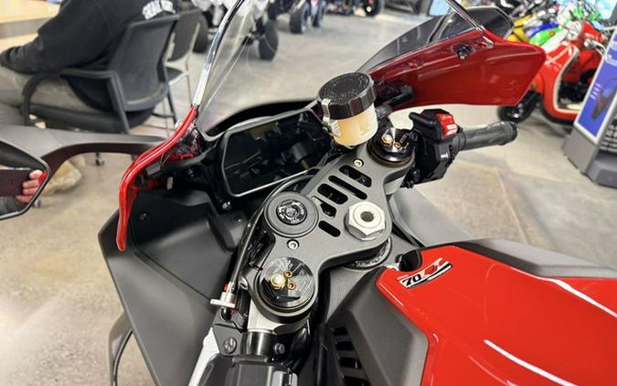 2026 Yamaha YZF-R1 70th Anniversary Edition