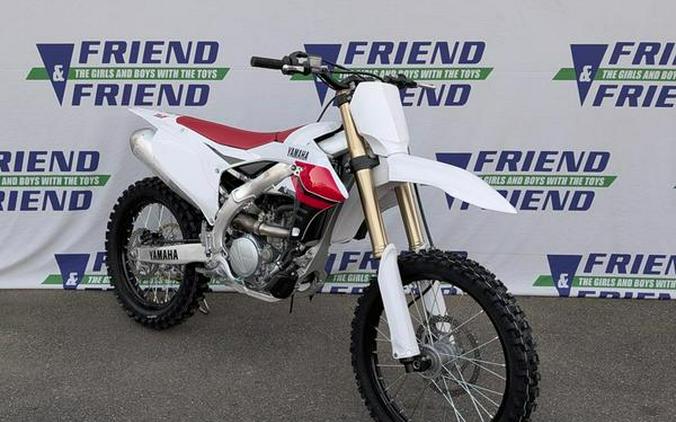 2026 Yamaha YZ250F 70th Anniversary Edition