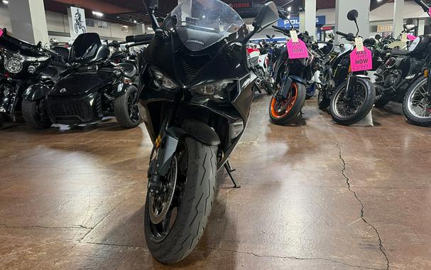 2024 Kawasaki Ninja ZX-6R