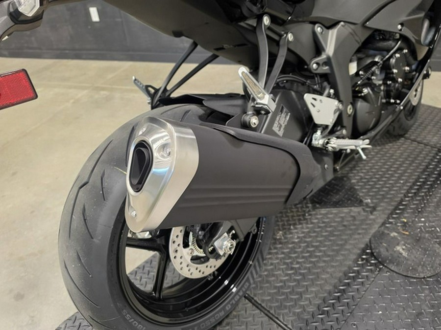 2027 Kawasaki Ninja ZX-6R