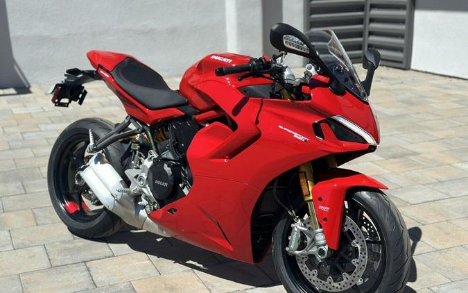 2024 Ducati Supersport 950 S Red