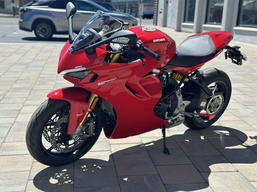 2024 Ducati Supersport 950 S Red