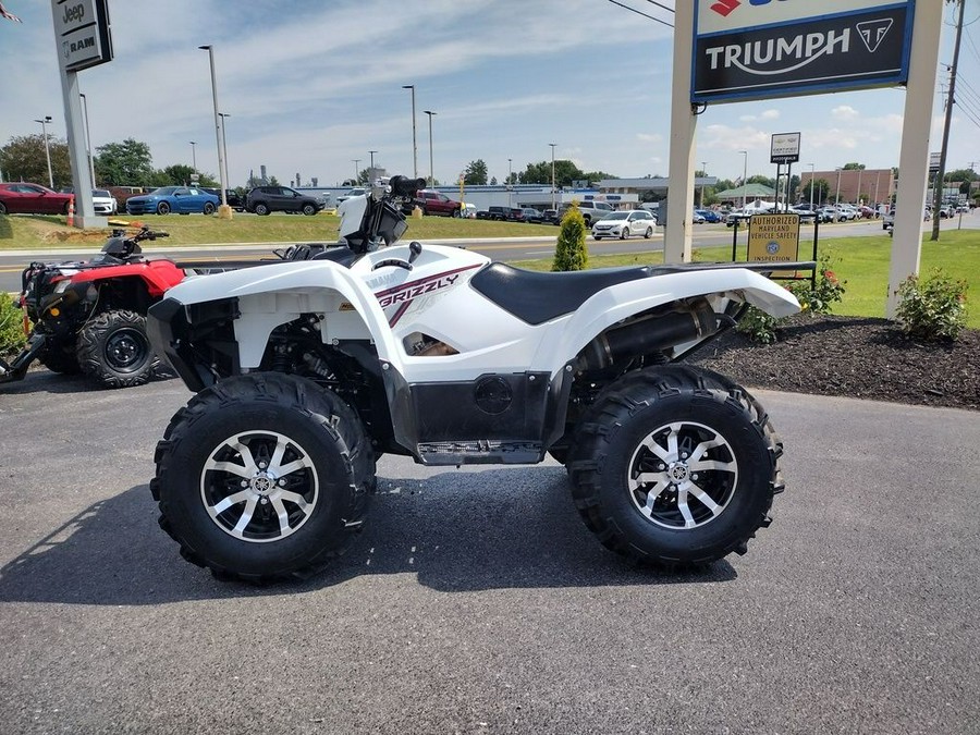 2018 Yamaha Grizzly EPS