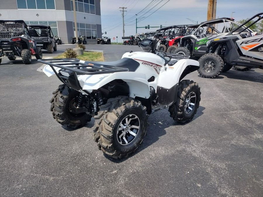 2018 Yamaha Grizzly EPS