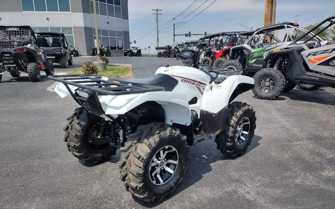 2018 Yamaha Grizzly EPS