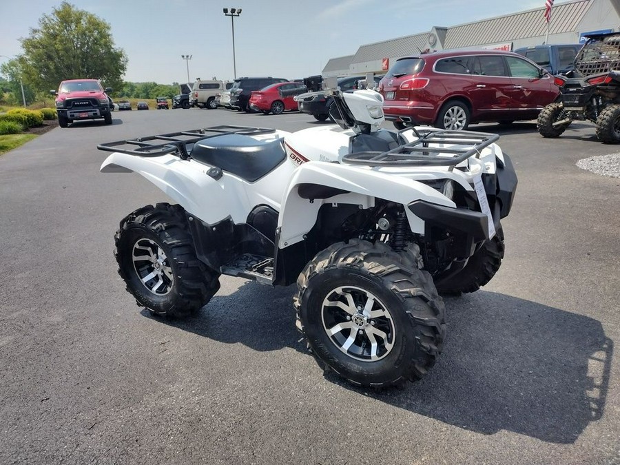 2018 Yamaha Grizzly EPS