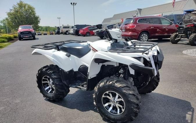 2018 Yamaha Grizzly EPS