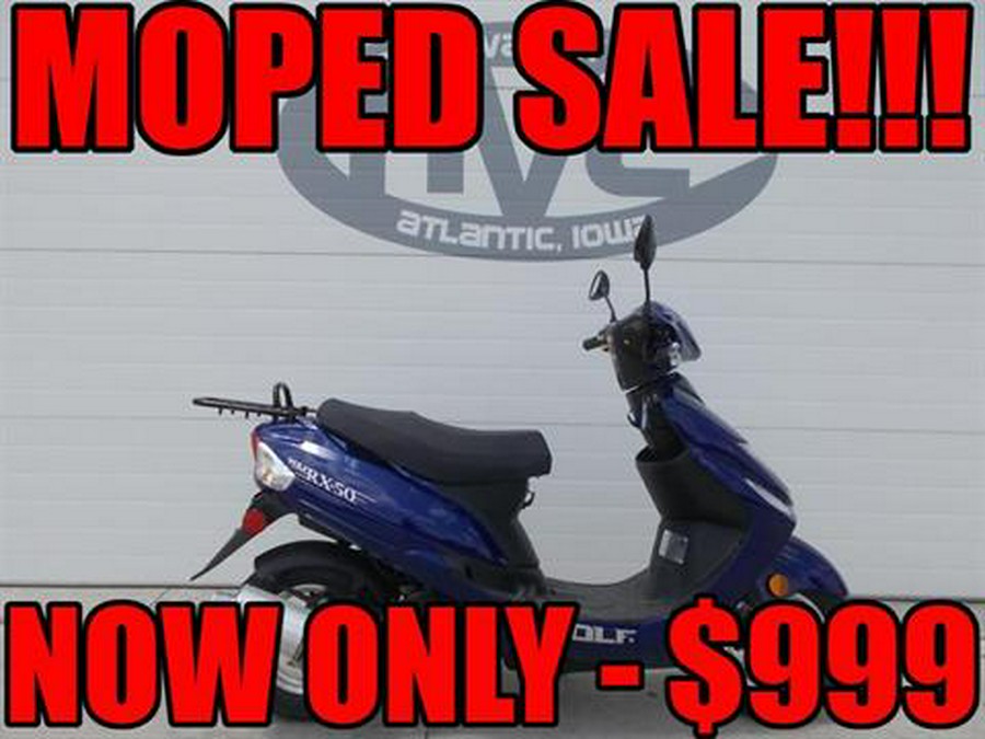 2024 Wolf Brand Scooters Wolf RX-50