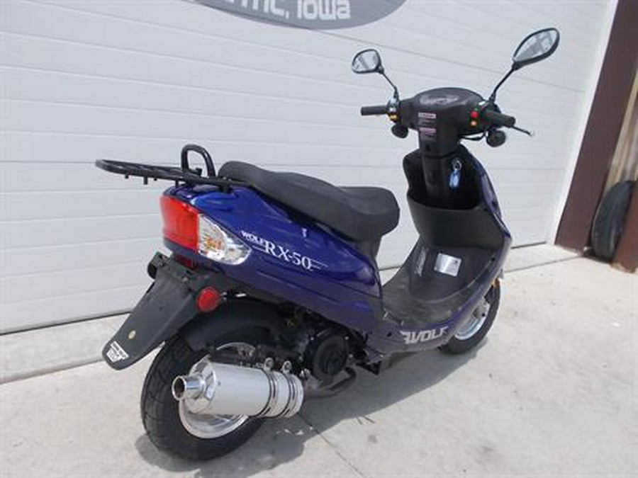 2024 Wolf Brand Scooters Wolf RX-50