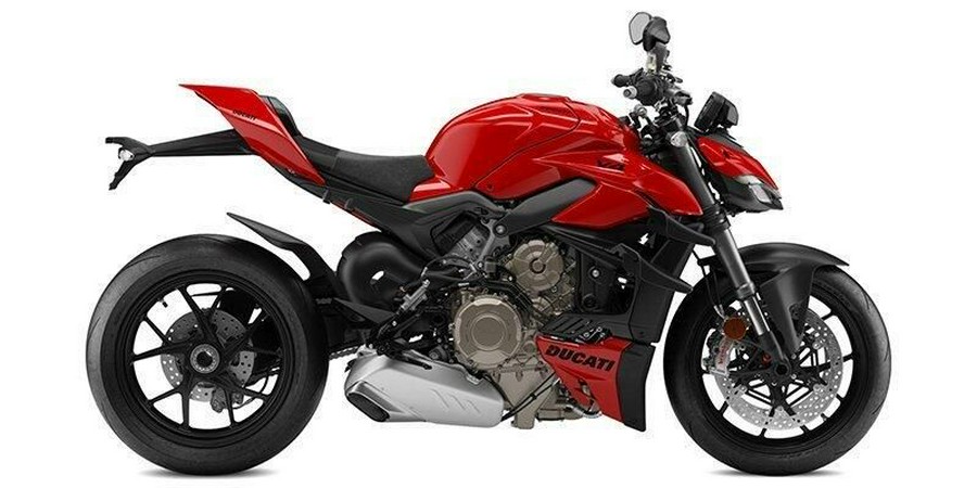 New 2025 Ducati Streetfighter