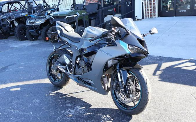 2025 Kawasaki Ninja® ZX™-6R ABS