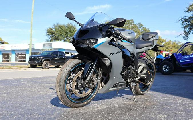 2025 Kawasaki Ninja® ZX™-6R ABS