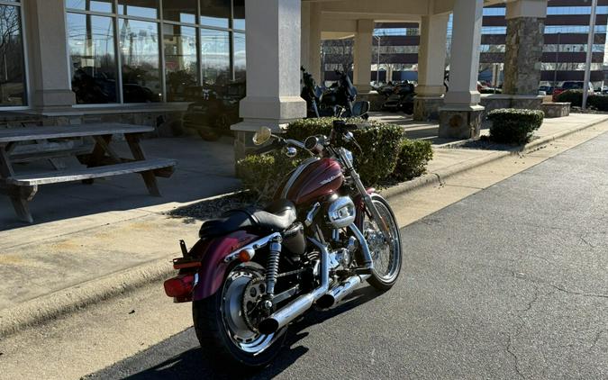 2005 Sportster 1200 Custom Lava Red Sunglo