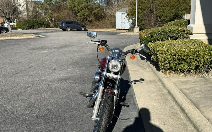 2005 Sportster 1200 Custom Lava Red Sunglo