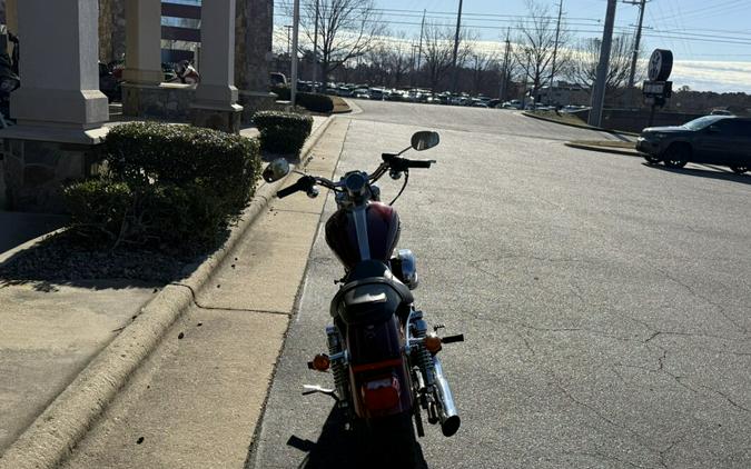 2005 Sportster 1200 Custom Lava Red Sunglo
